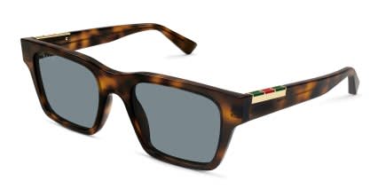 Gucci GG1889S Tortoise glasses - Tortoise - Angle View