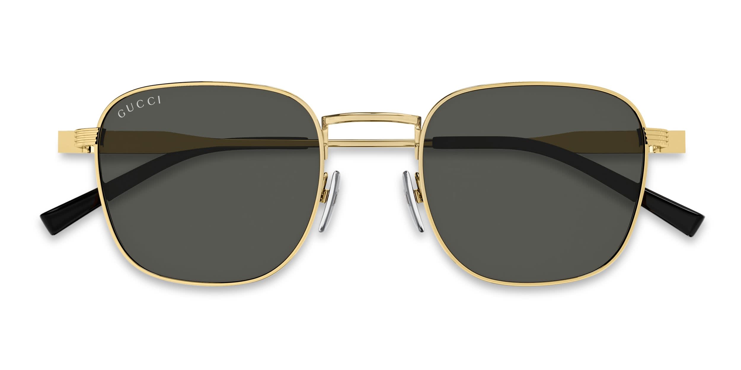 Gucci GG0538S Gold Prescription Sunglasses