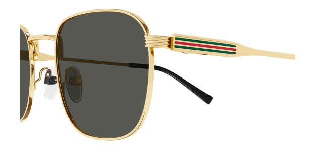 Gucci GG1876S Gold Prescription Sunglasses