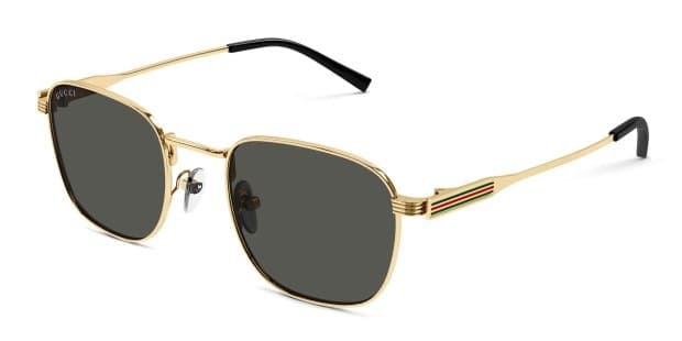 Gucci GG1876S Gold Prescription Sunglasses