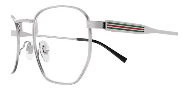 Gucci GG1878O Gunmetal Prescription Eyeglasses