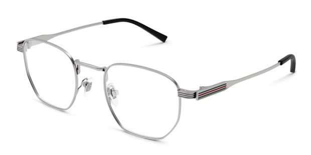 Gucci GG1878O Gunmetal Prescription Eyeglasses