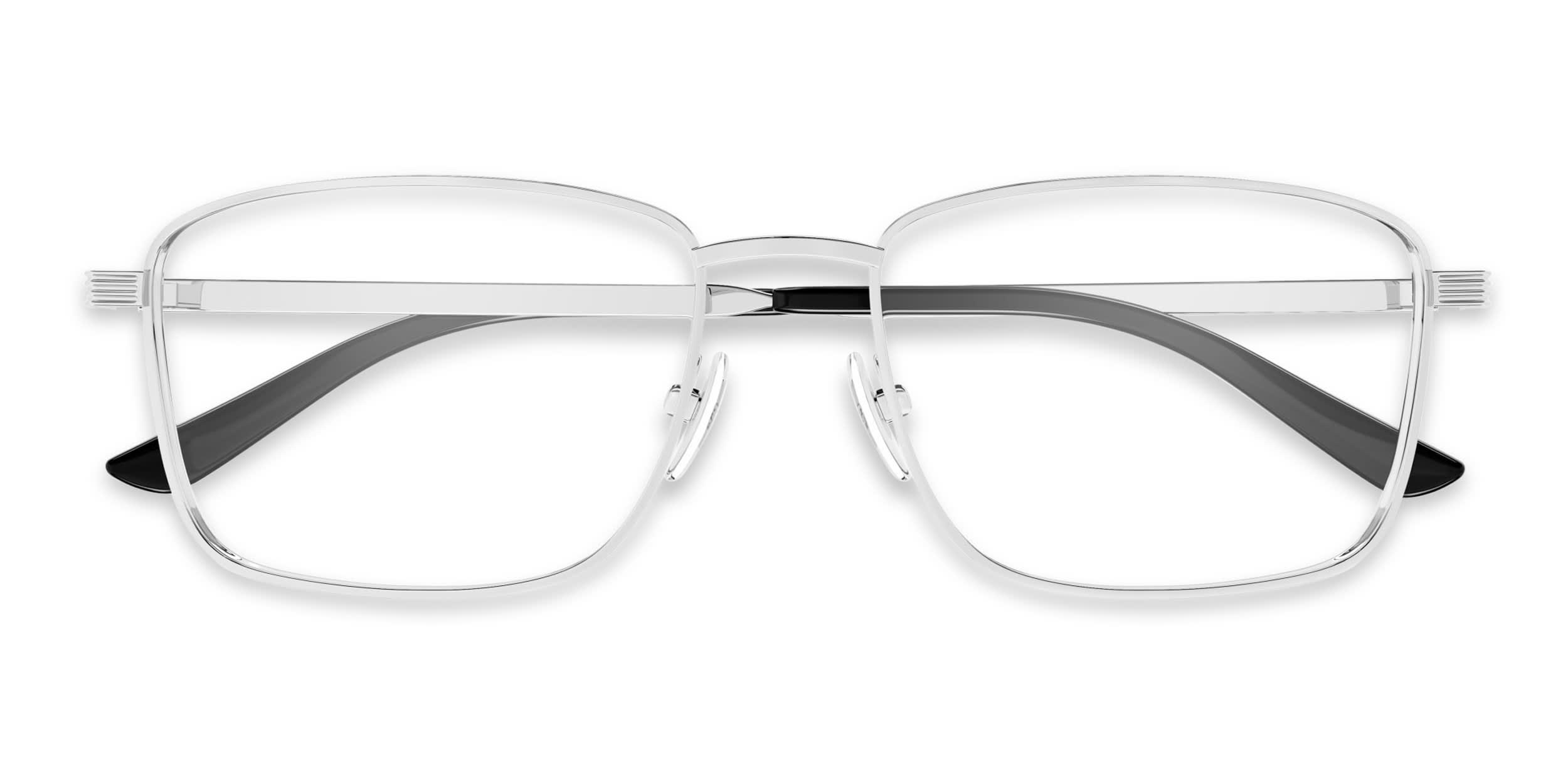 Gucci GG1882O Silver Prescription Eyeglasses