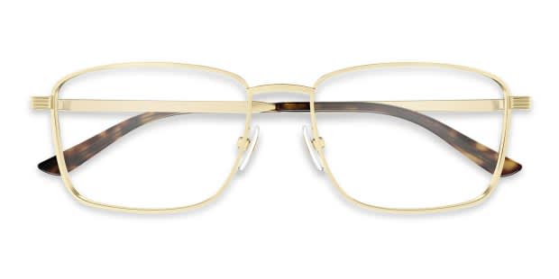 Gucci GG1882O Gold Prescription Eyeglasses