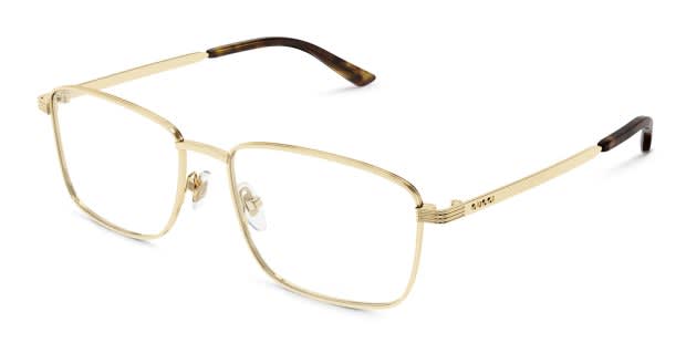 Gucci GG1882O Gold Prescription Eyeglasses