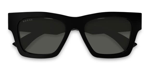 Gucci GG1835S Shiny Black Prescription Sunglasses