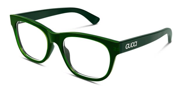 Gucci GG1796O Green Prescription Eyeglasses display picture 1