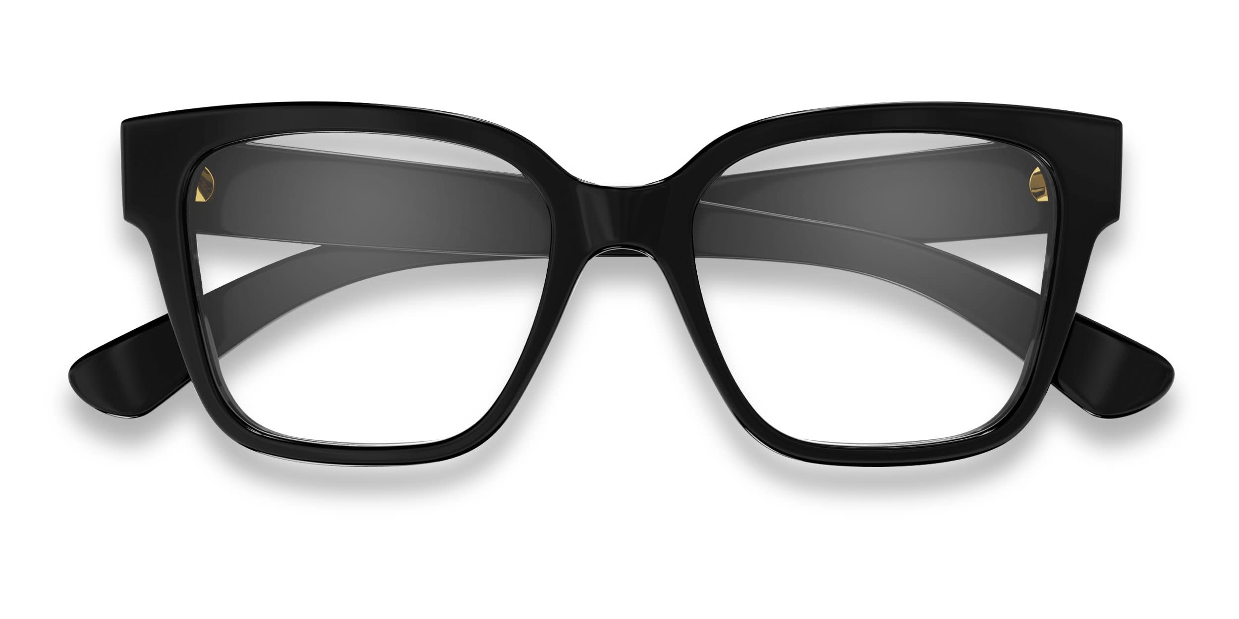 Gucci GG1791O Shiny Black glasses - Shiny Black - Frontal View