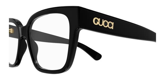 Gucci GG1791O Shiny Black Prescription Eyeglasses