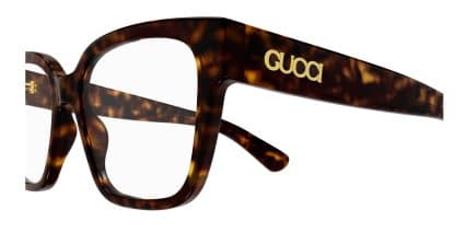 Gucci GG1791O Tortoise glasses - Tortoise - Side View