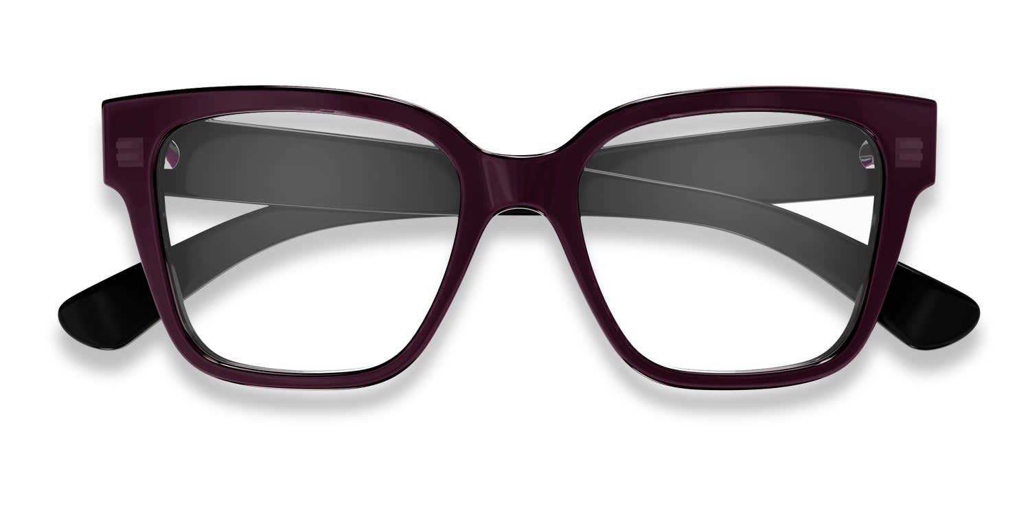 Gucci GG1791O Purple, Black Prescription Eyeglasses
