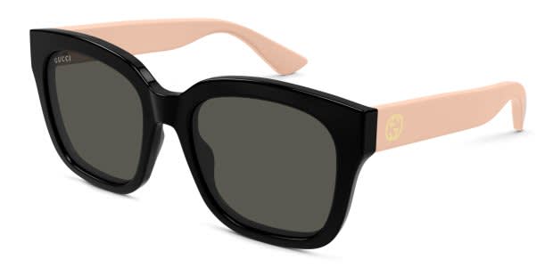 Gucci GG1338S Black Prescription Sunglasses display picture 3