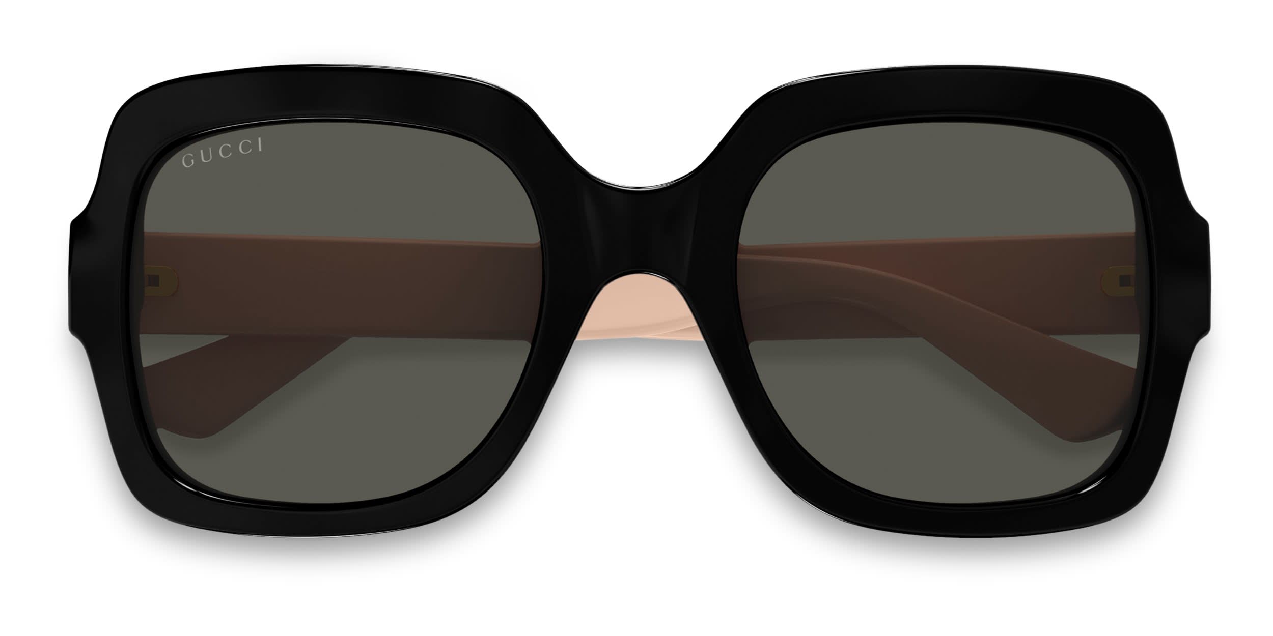 Loewe LW40113U Black, Yellow Prescription Sunglasses