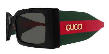 Gucci GG1860S Shiny Black glasses - Shiny Black - Side View