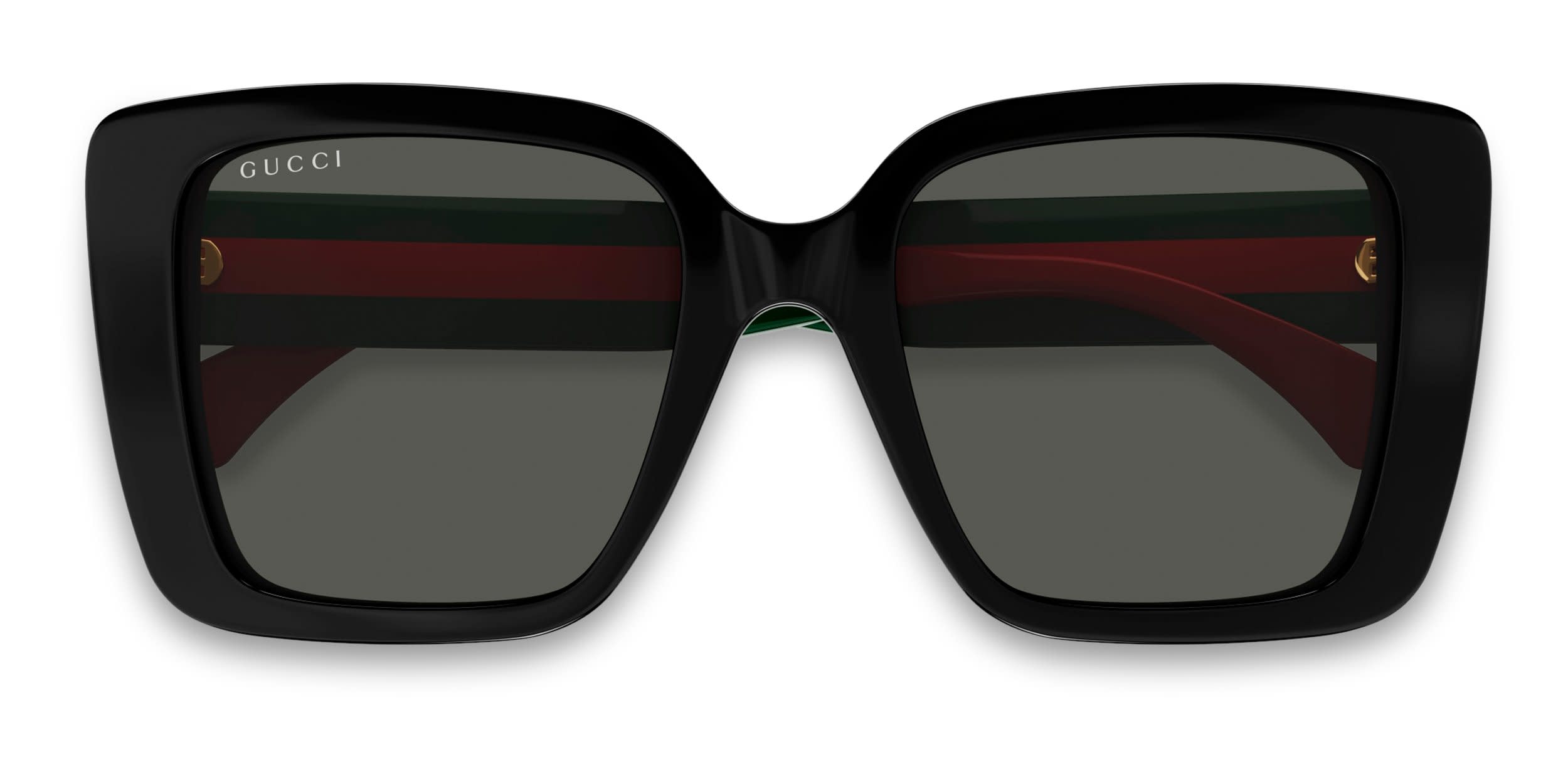 Gucci GG1861S Shiny Black glasses - Shiny Black - Frontal View
