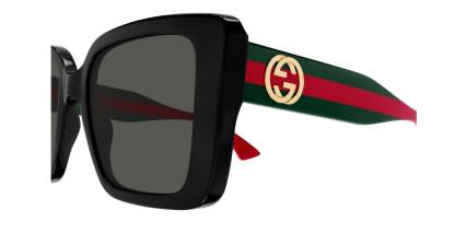 Gucci GG1861S Shiny Black glasses - Shiny Black - Side View