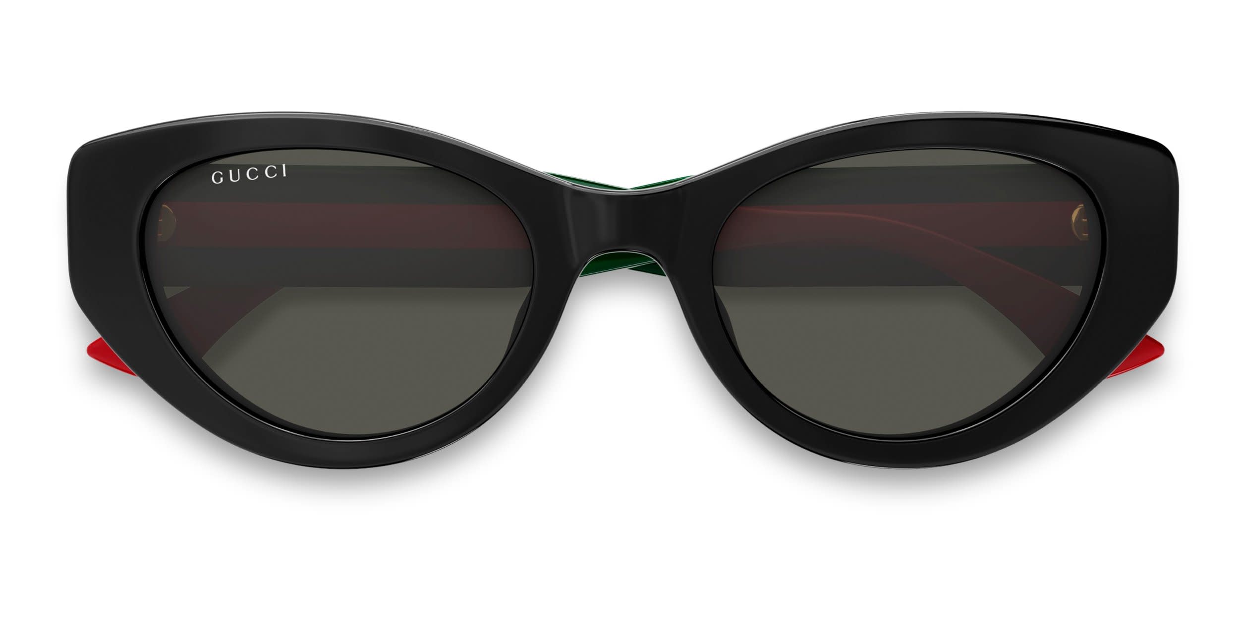 Gucci GG1862S Shiny Black glasses - Shiny Black - Frontal View