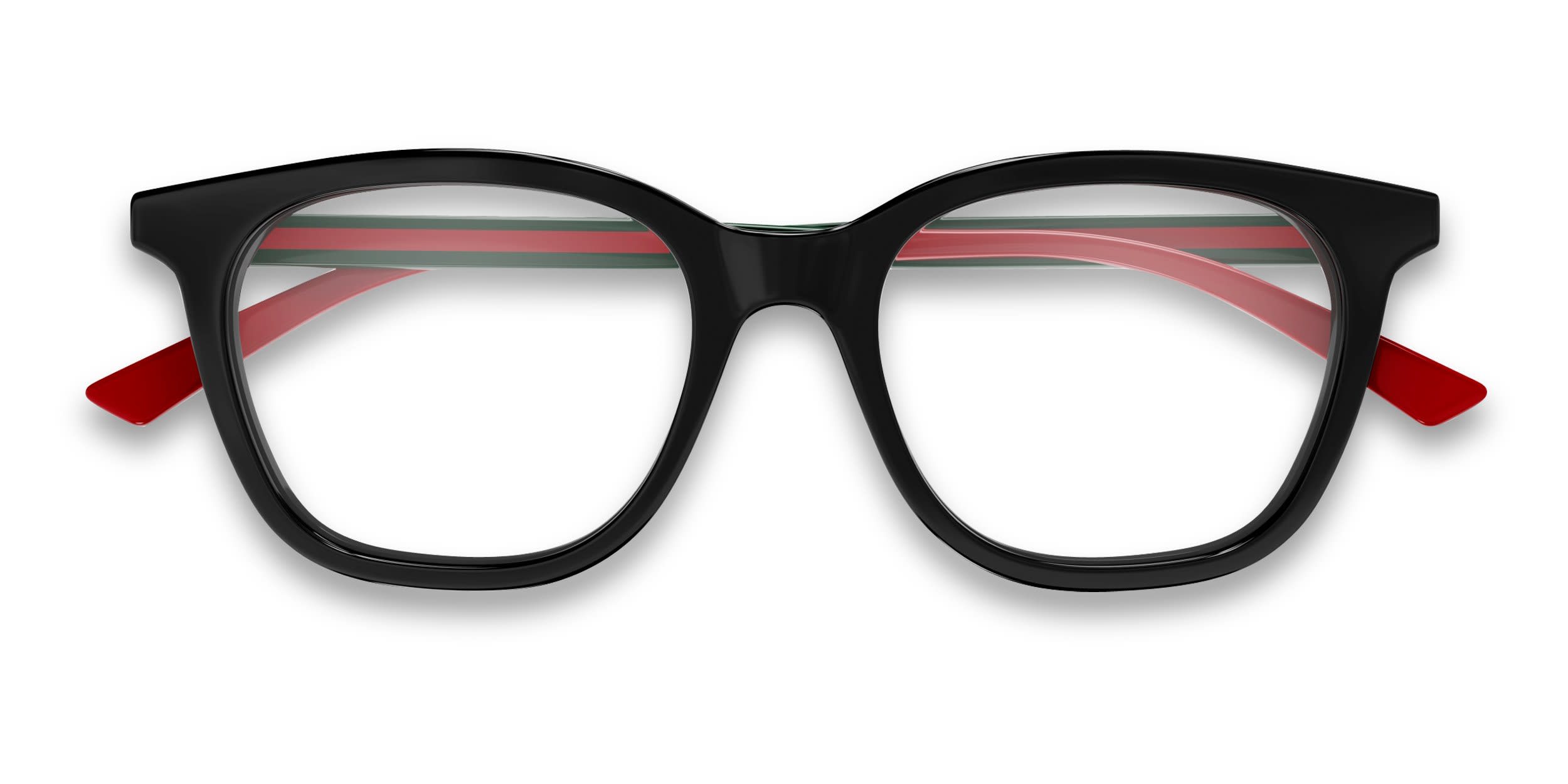 Gucci GG1864O Shiny Black glasses - Shiny Black - Frontal View