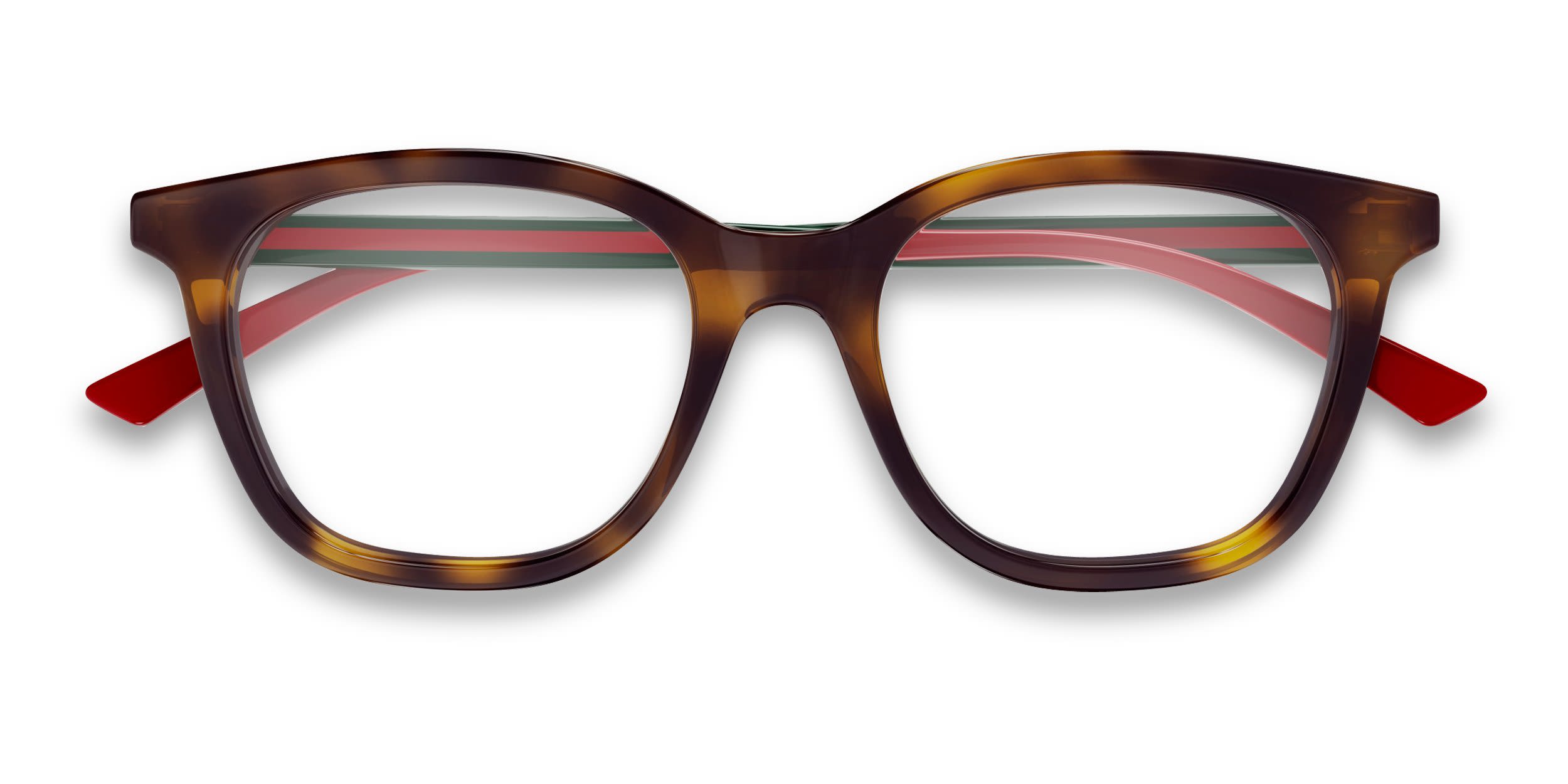 Gucci GG1864O Tortoise glasses - Tortoise - Frontal View