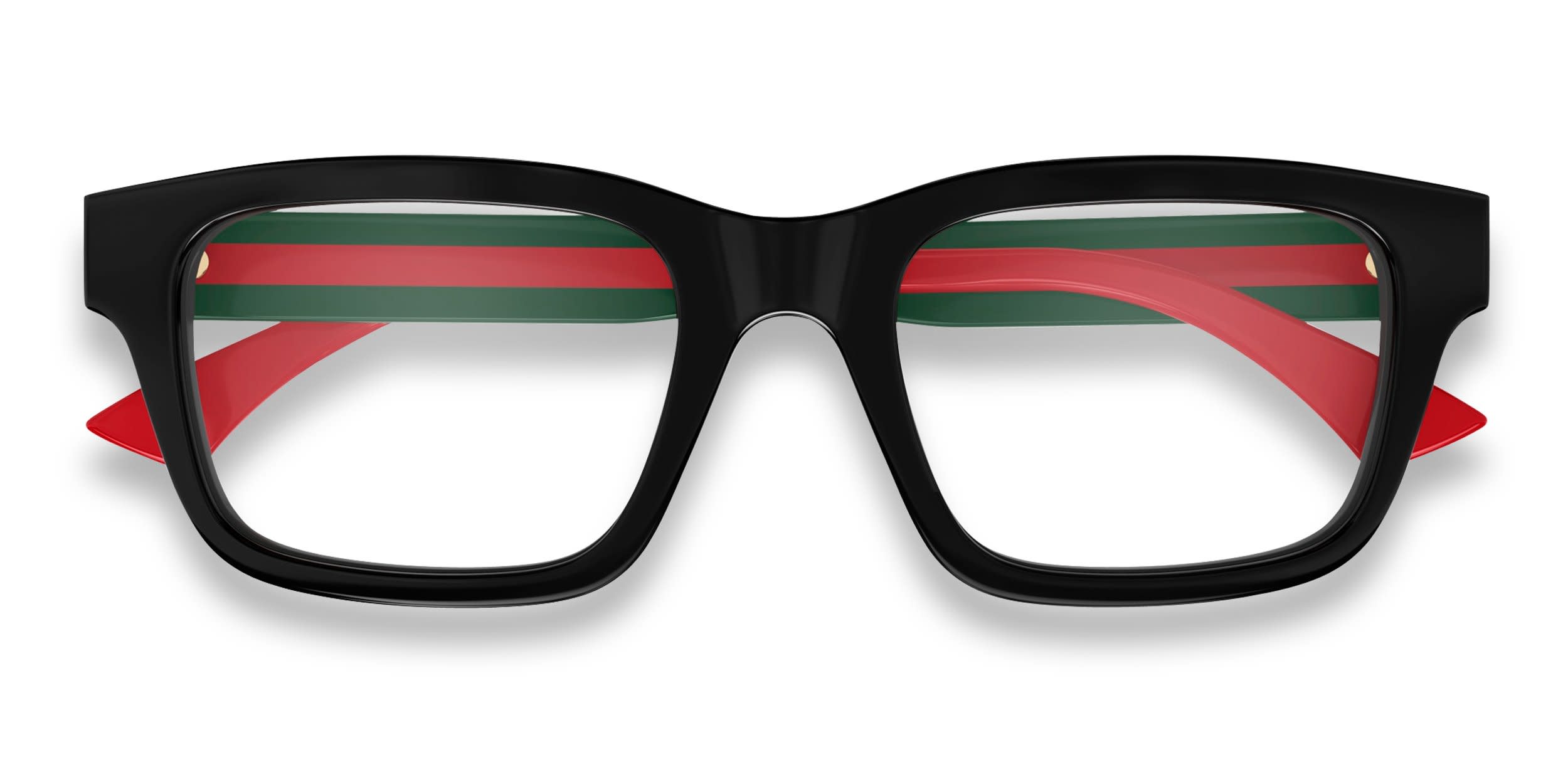 Gucci GG1865O Shiny Black glasses - Shiny Black - Frontal View