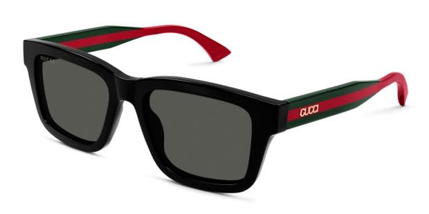 Gucci GG1869S Shiny Black Prescription Sunglasses