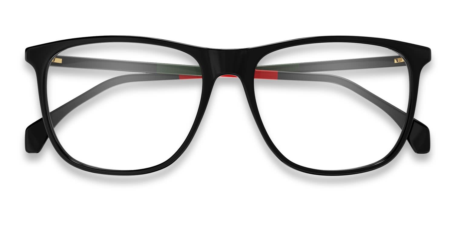 Givenchy GV0066 Brown/Tortoise/Black Eyeglasses | Includes FREE Rx
