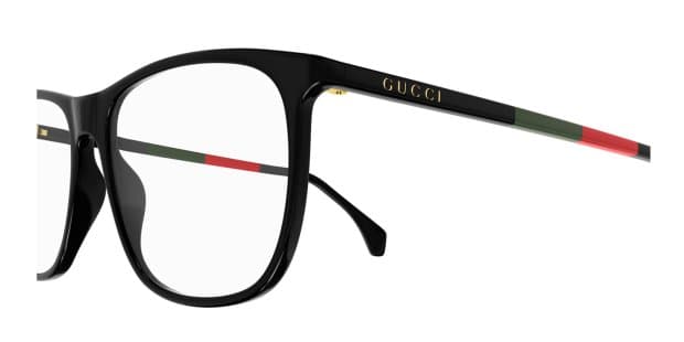 小物 archive GUCCI half-rim eyewear Gucci GG0554O Black Prescription Eyeglasses