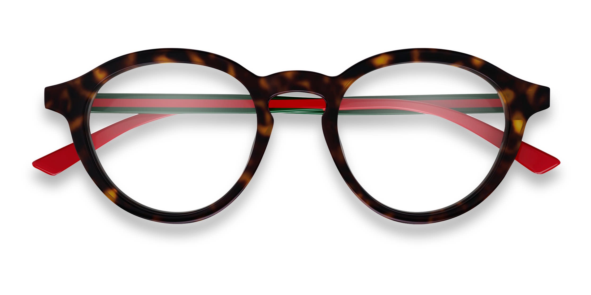 Gucci GG1871O Tortoise, Brown Prescription Eyeglasses