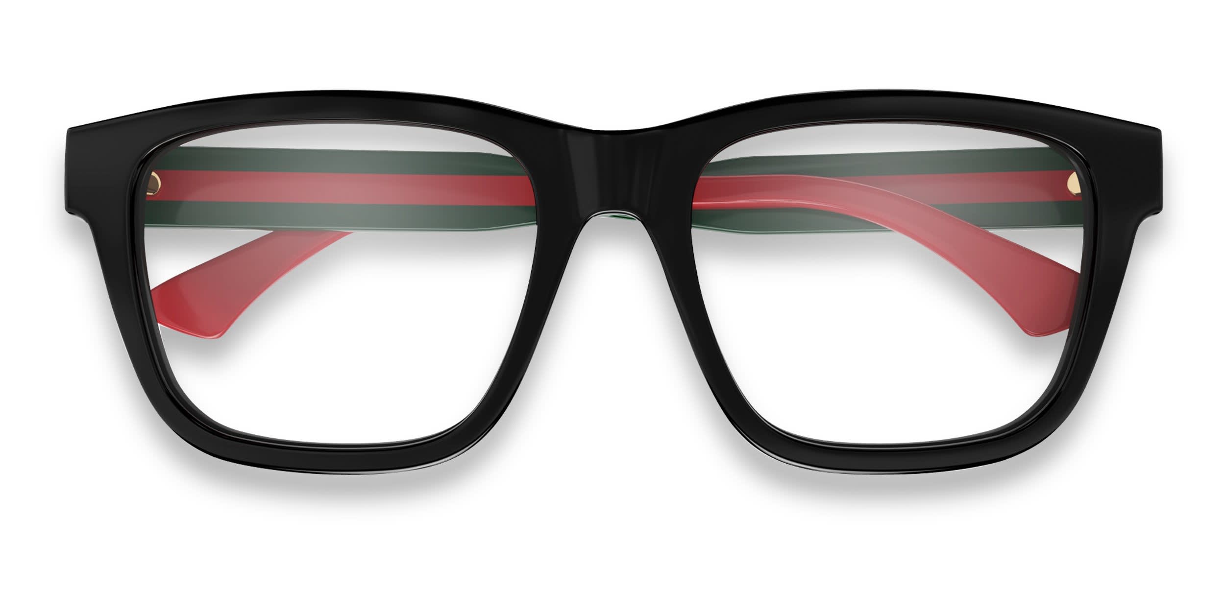 Gucci GG1870O Shiny Black glasses - Shiny Black - Frontal View