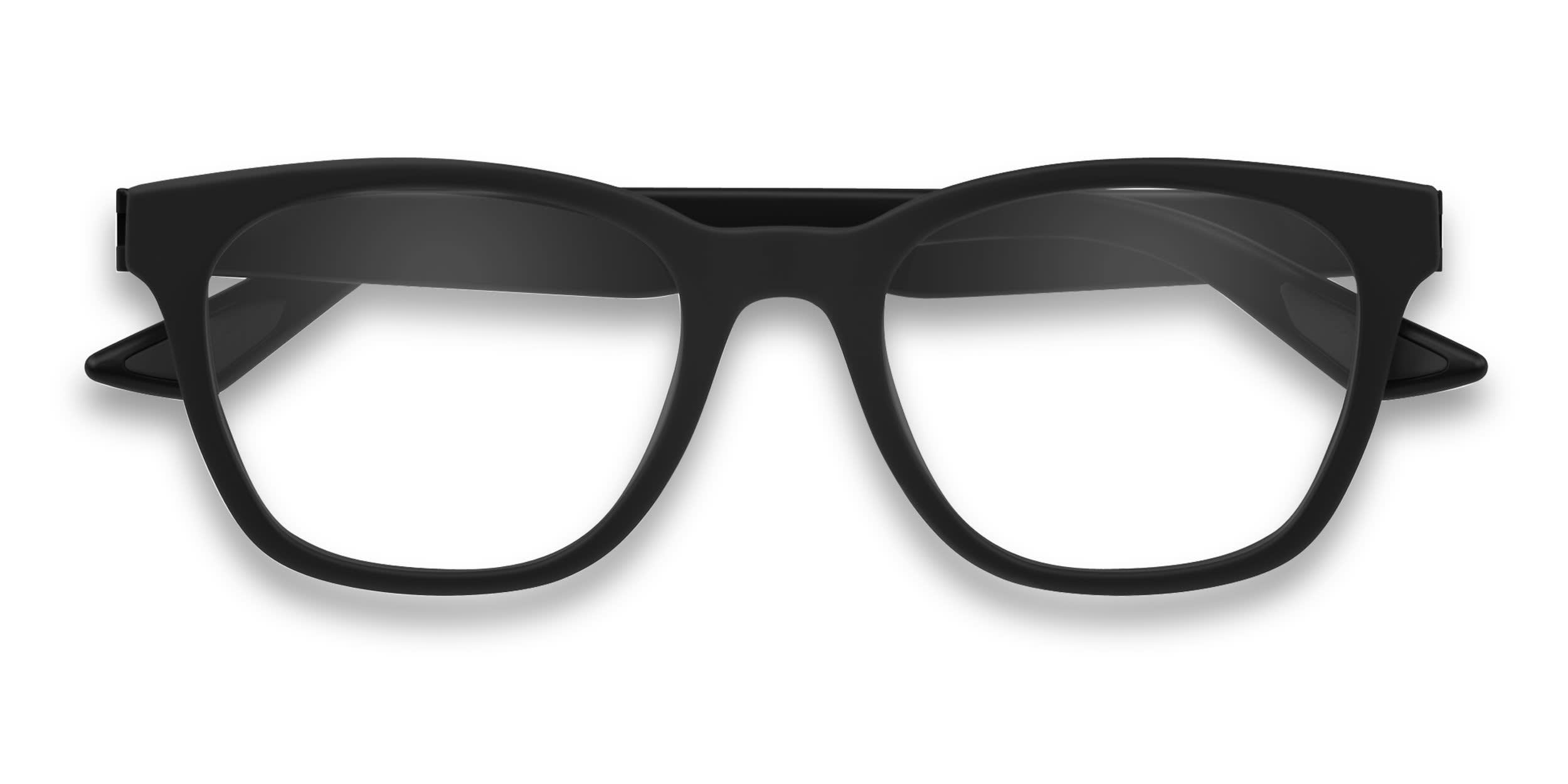 Puma PU0486O Black glasses - Black - Frontal View