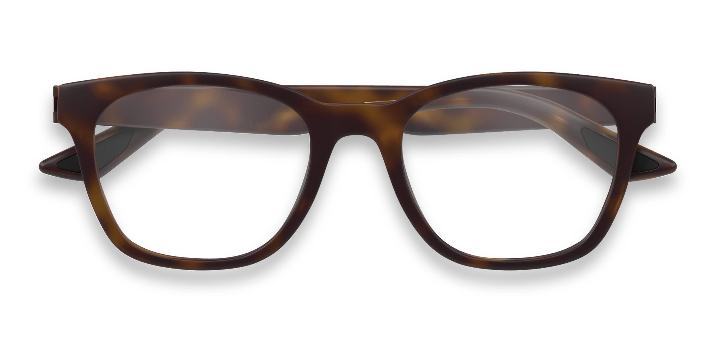 Puma PU0486O Tortoise glasses - Tortoise - Frontal View