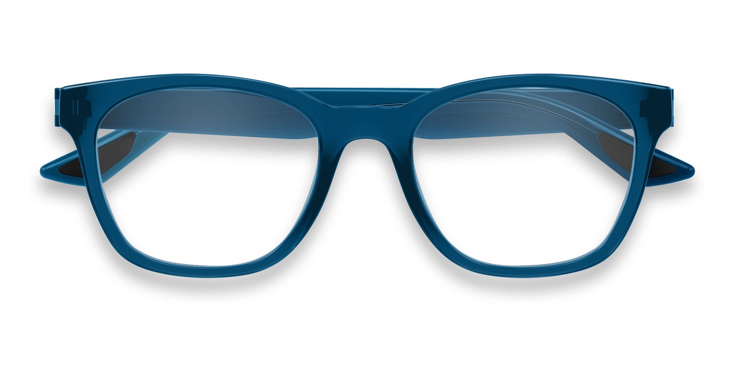 Puma PU0486O Blue glasses - Blue - Frontal View