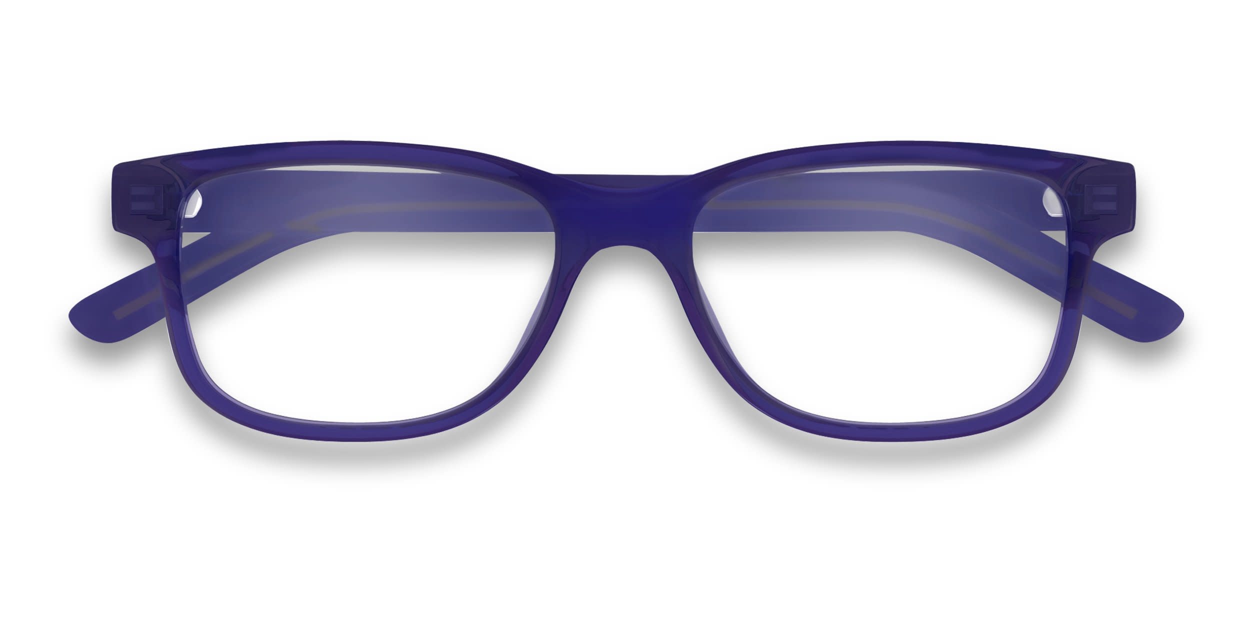 Puma PJ0083O Kids Purple glasses - Purple - Frontal View