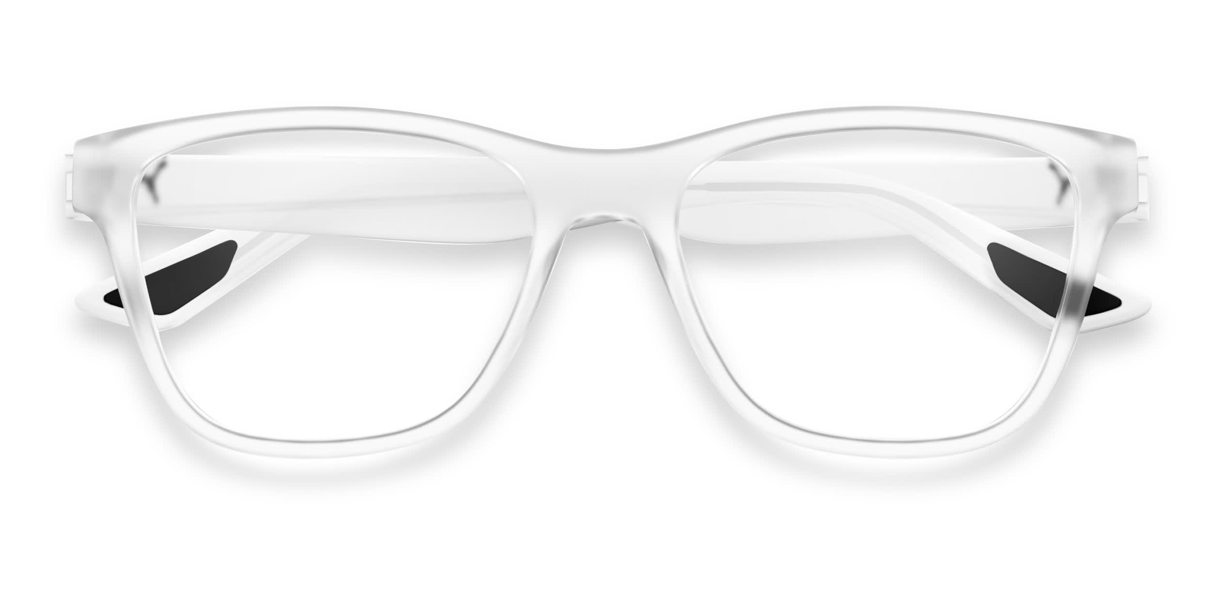 Puma PU0485O Clear glasses - Clear - Frontal View