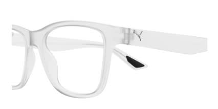 Puma PU0485O Clear glasses - Clear - Side View
