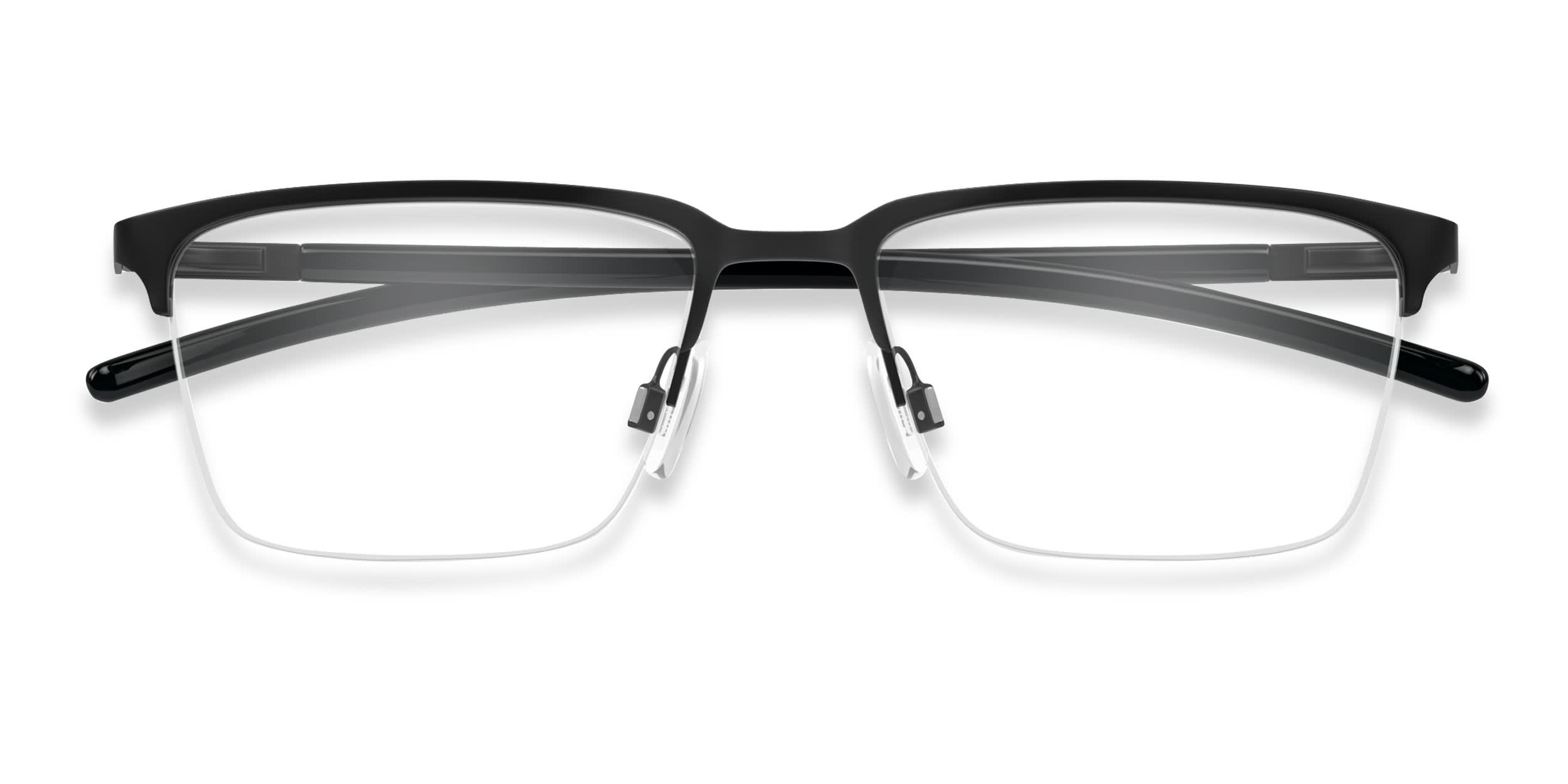 Puma PU0488O Black glasses - Black - Frontal View