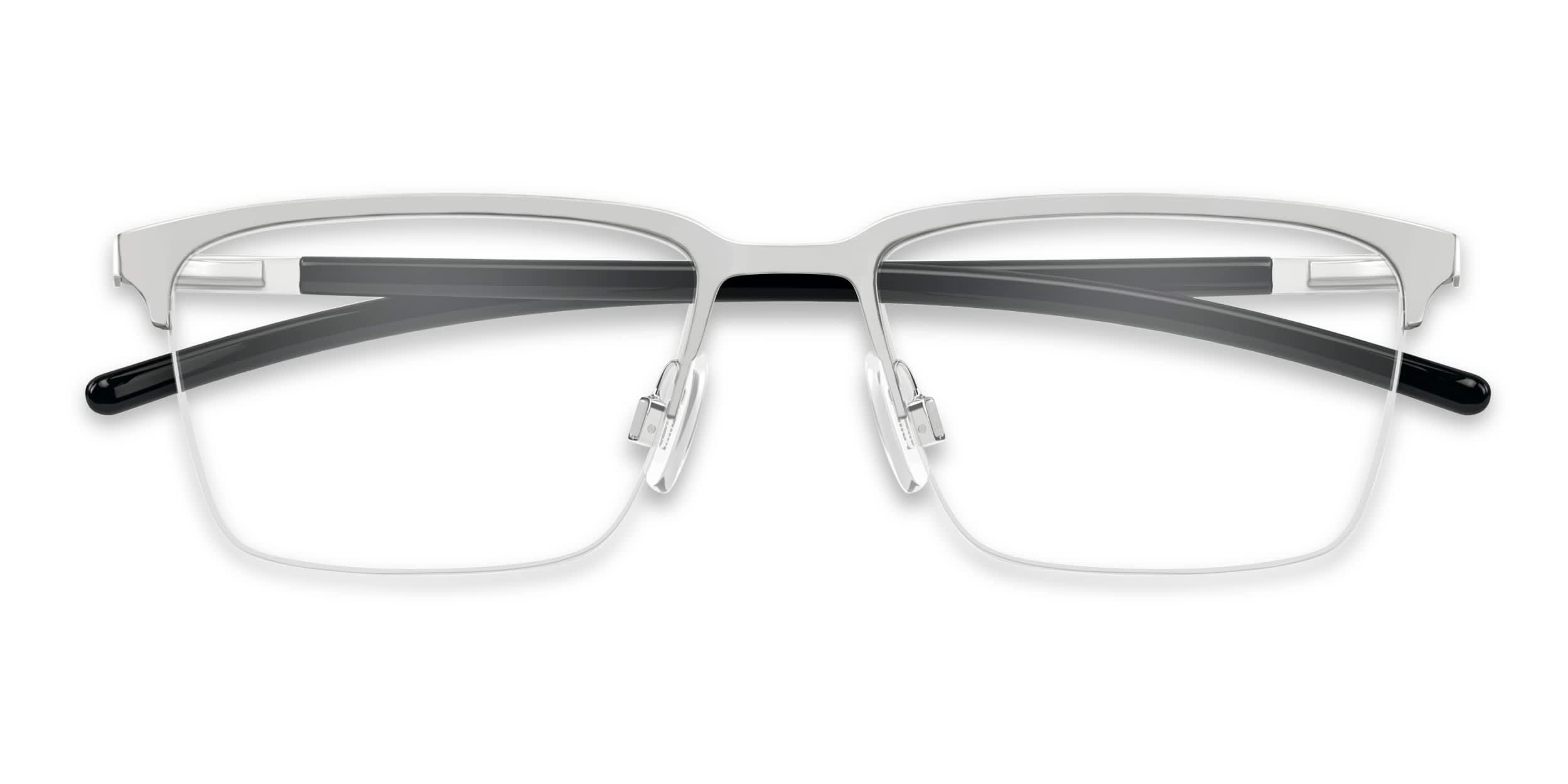 Puma PU0488O Silver glasses - Silver - Frontal View