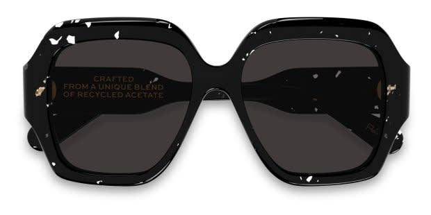 Chloe CH0154S Black, Tortoise Prescription Sunglasses display picture 1