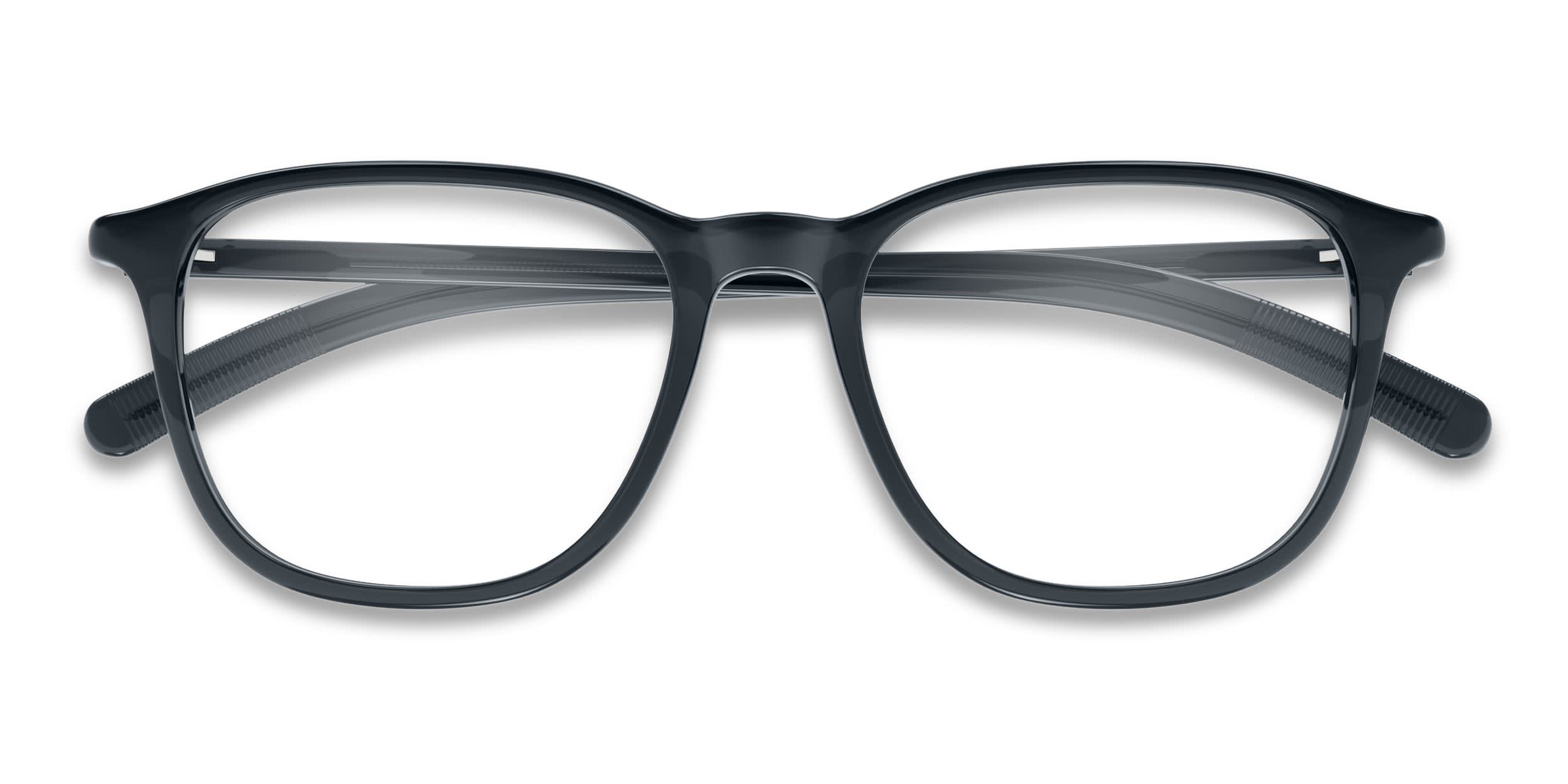 Ermenegildo Zegna EZ5127 Shiny Black Prescription Eyeglasses