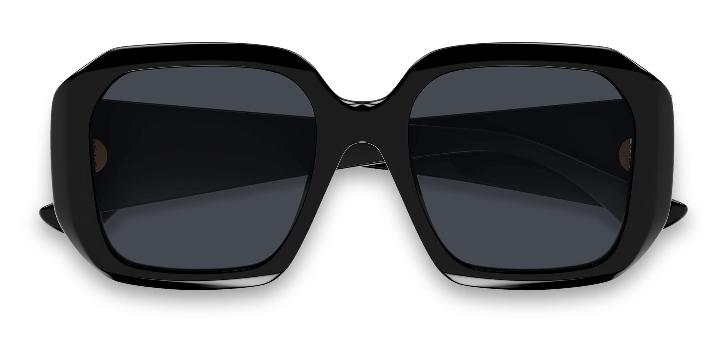 Chloe CH0300S Shiny Black glasses - Shiny Black - Frontal View