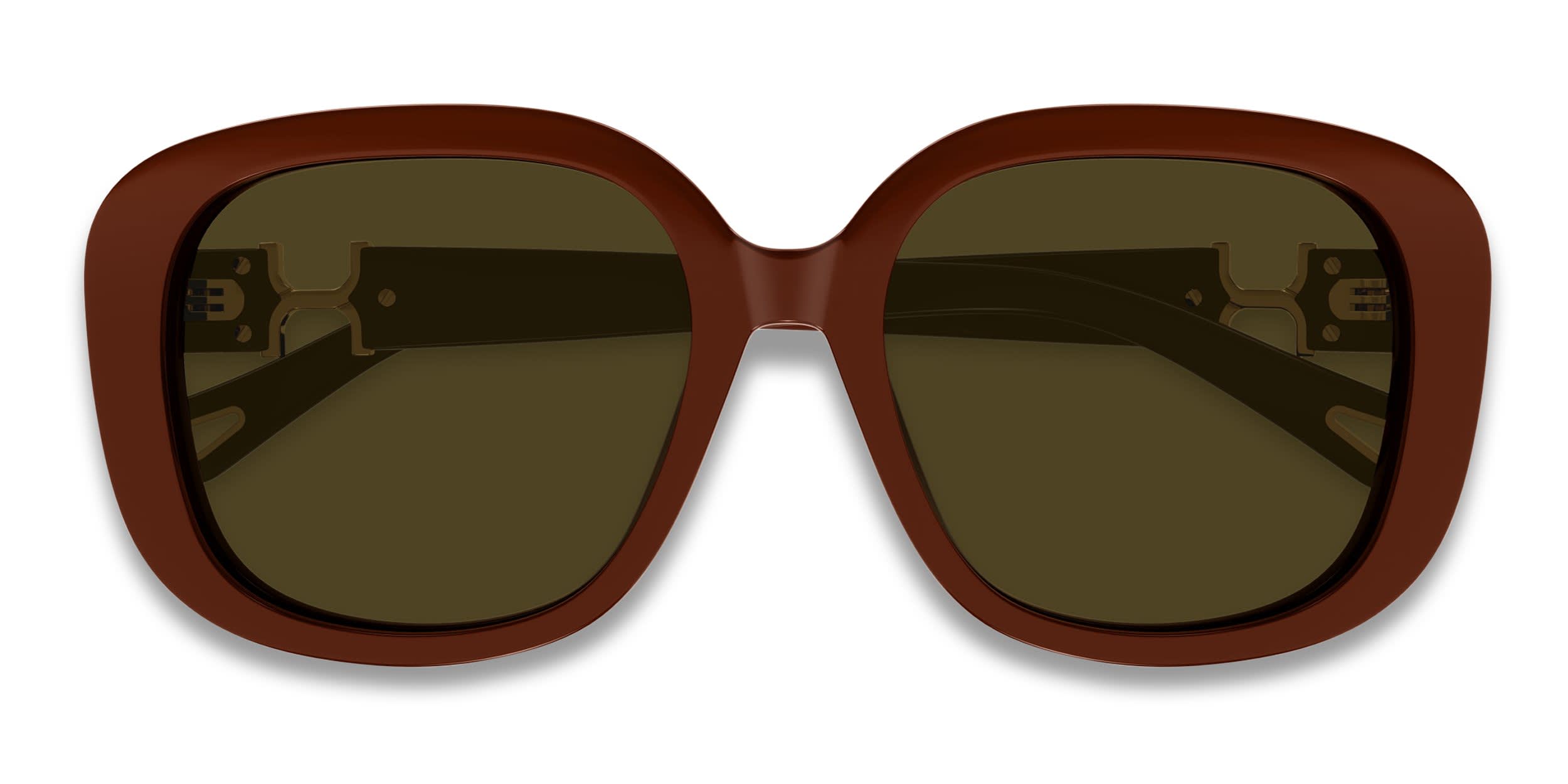 Chloe CH0303SK Red glasses - Red - Frontal View