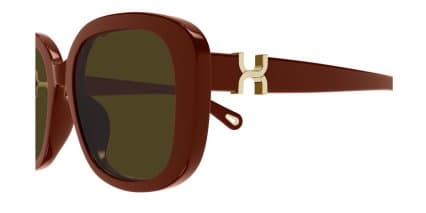 Chloe CH0303SK Red glasses - Red - Side View