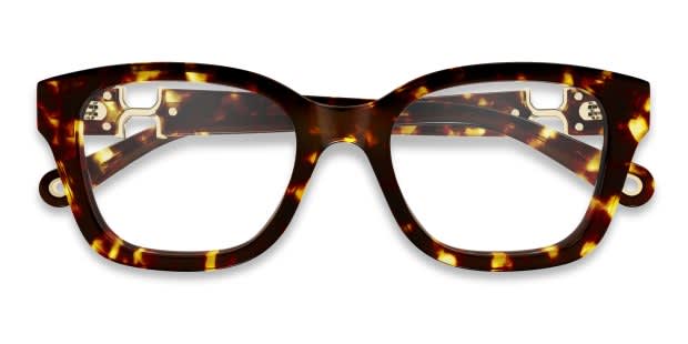 Chloe CH0305O Tortoise Prescription Eyeglasses