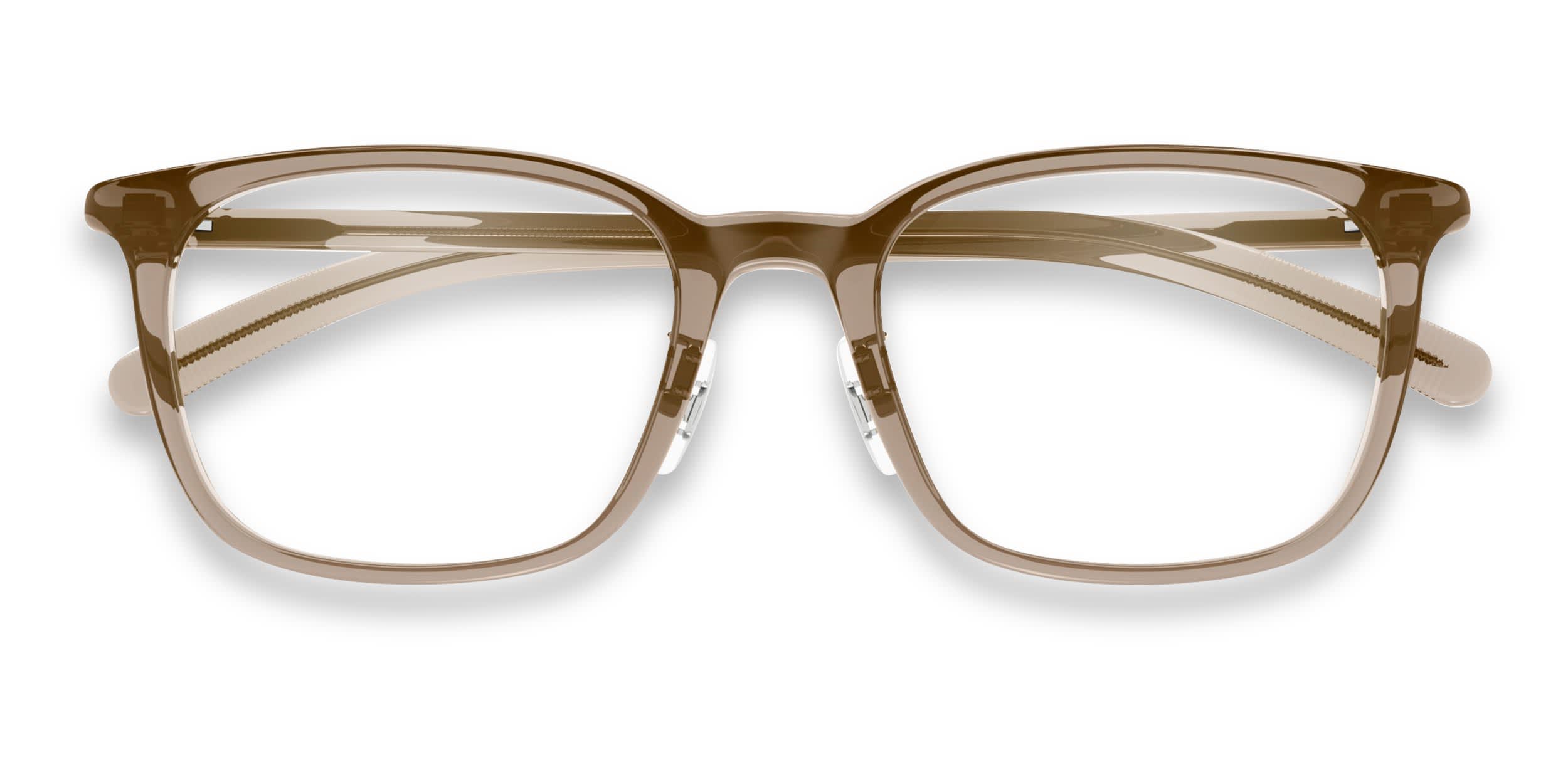 Mont Blanc MB0418OJ Brown glasses - Brown - Frontal View