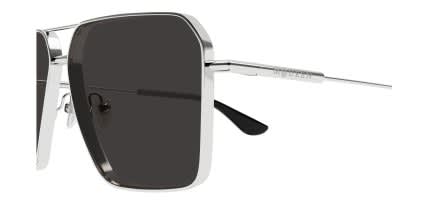Alexander McQueen AM0500S Silver glasses - Silver - Side View