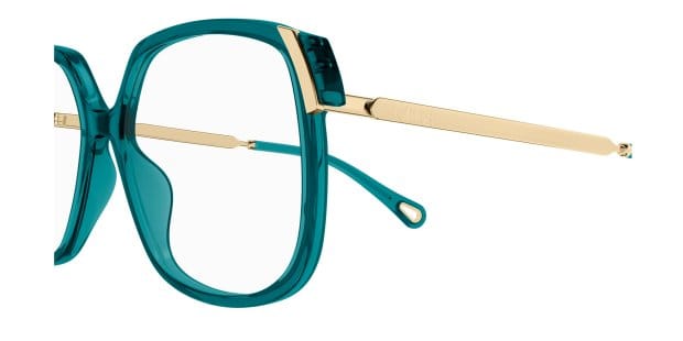 Chloe CH0287O Green, Gold Prescription Eyeglasses