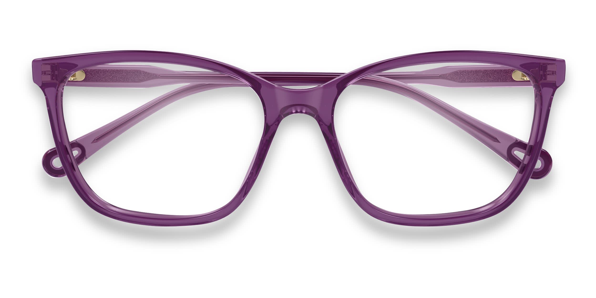 Chloe CH0318O Purple Prescription Eyeglasses