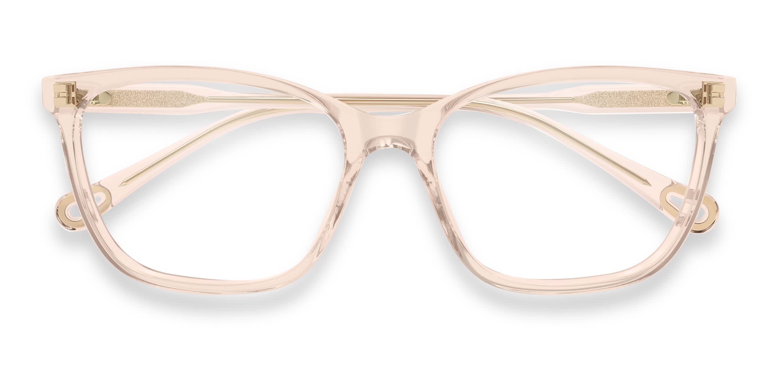 Chloe CH0318O Pink glasses - Pink - Frontal View