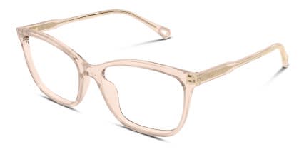 Chloe CH0318O Pink glasses - Pink - Angle View