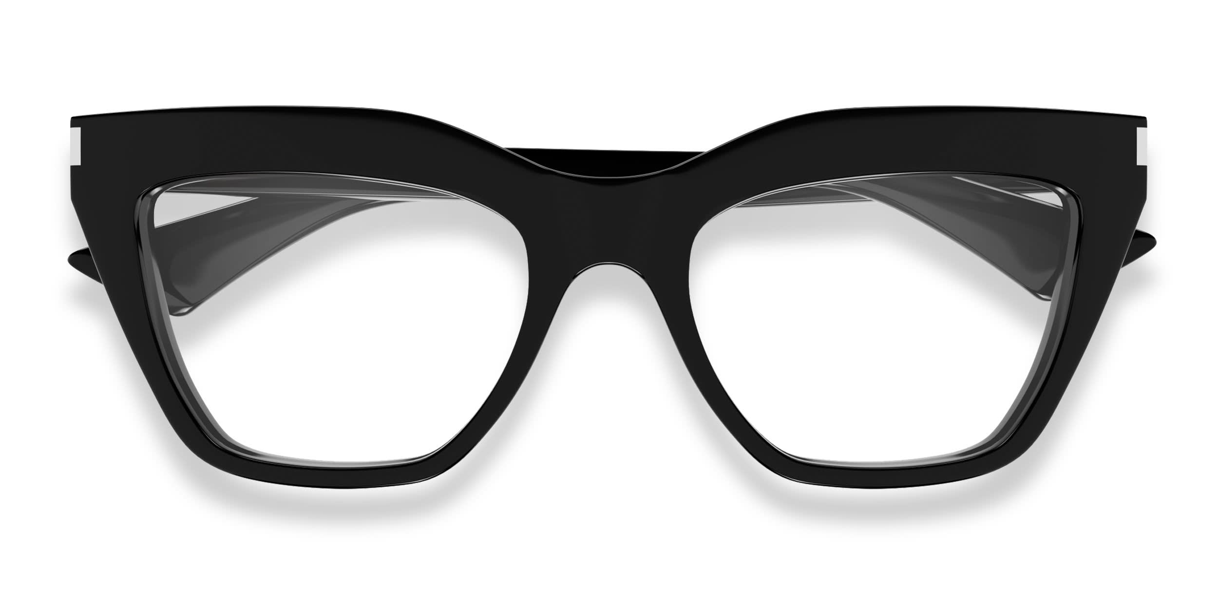Saint Laurent SL760 Black glasses - Black - Frontal View